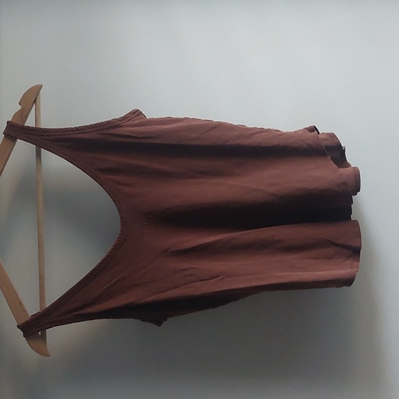 Everlane Air Cami Brown Medium Sold Out - Picture 6 of 6
